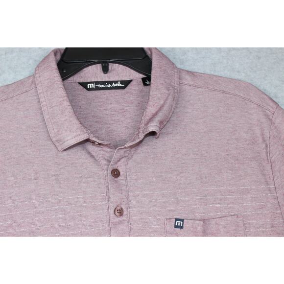 Travis Mathew Men's Purple Golf Polo Size Large‎ - Picture 2 of 5